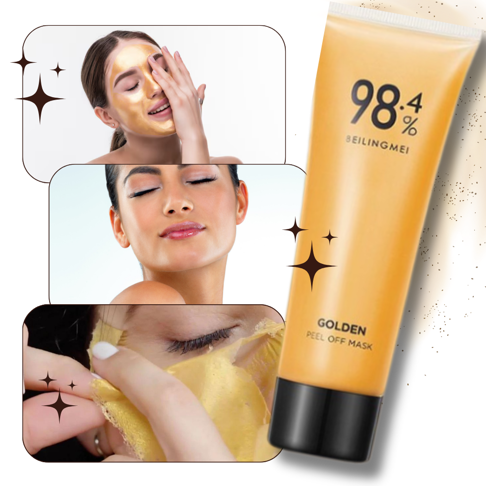 Pore Cleansing Gold Peel Off Mask