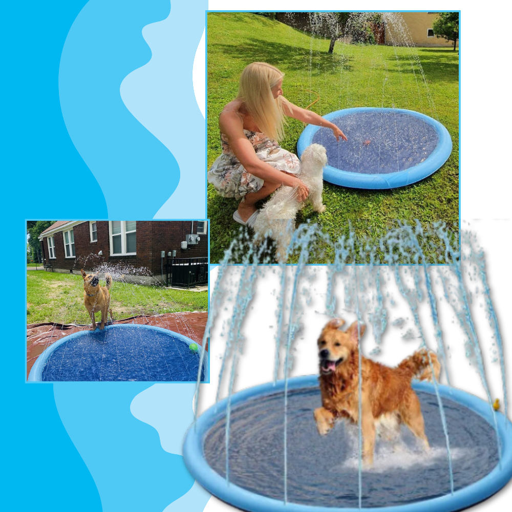 Portable Dog Splash Pad