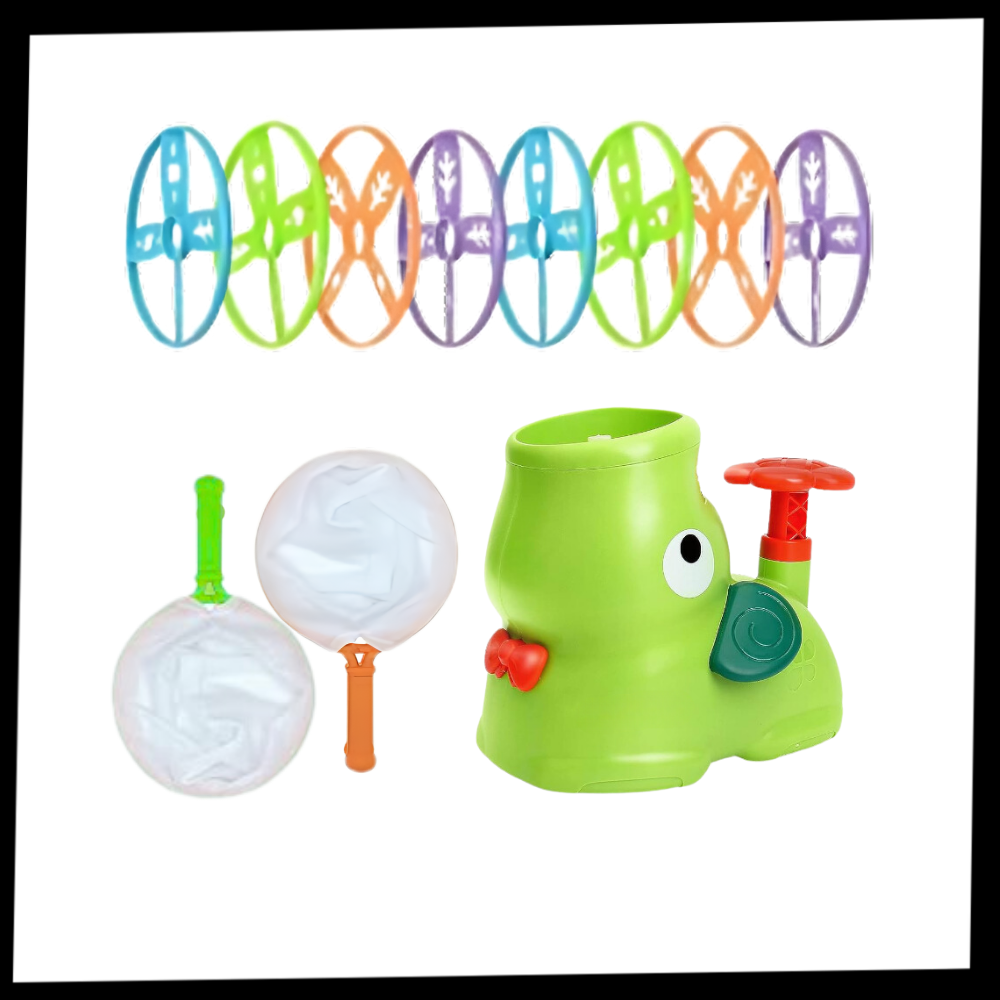 Portable Easy Lunch Flying Disk Toy