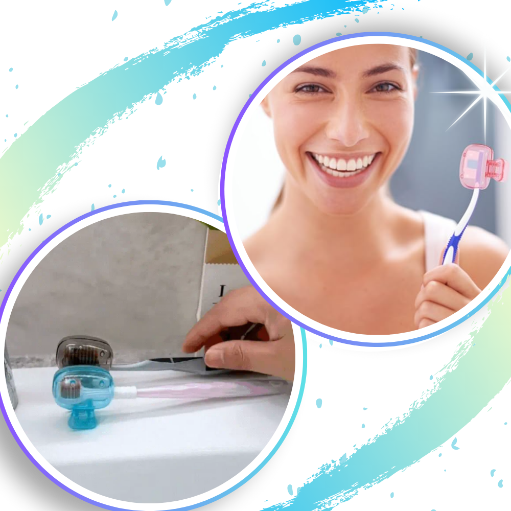 Portable Hygienic Toothbrush Head Cover