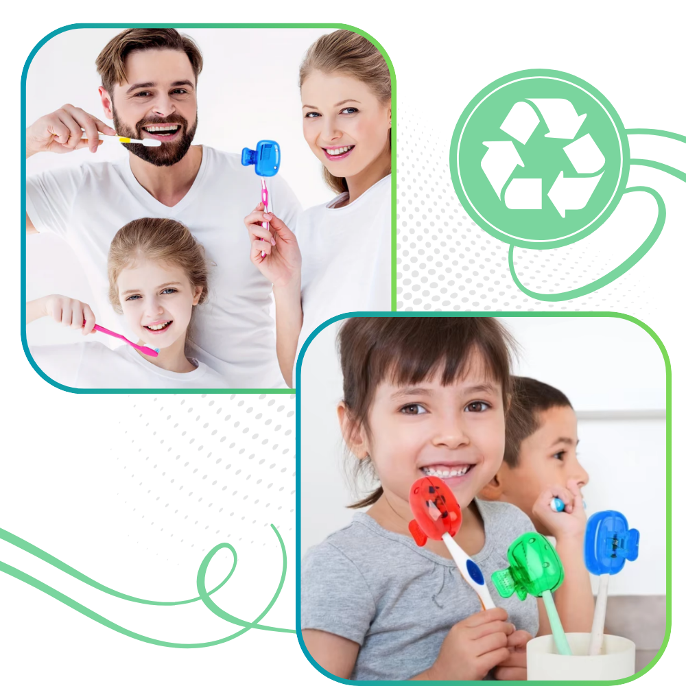 Portable Hygienic Toothbrush Head Cover
