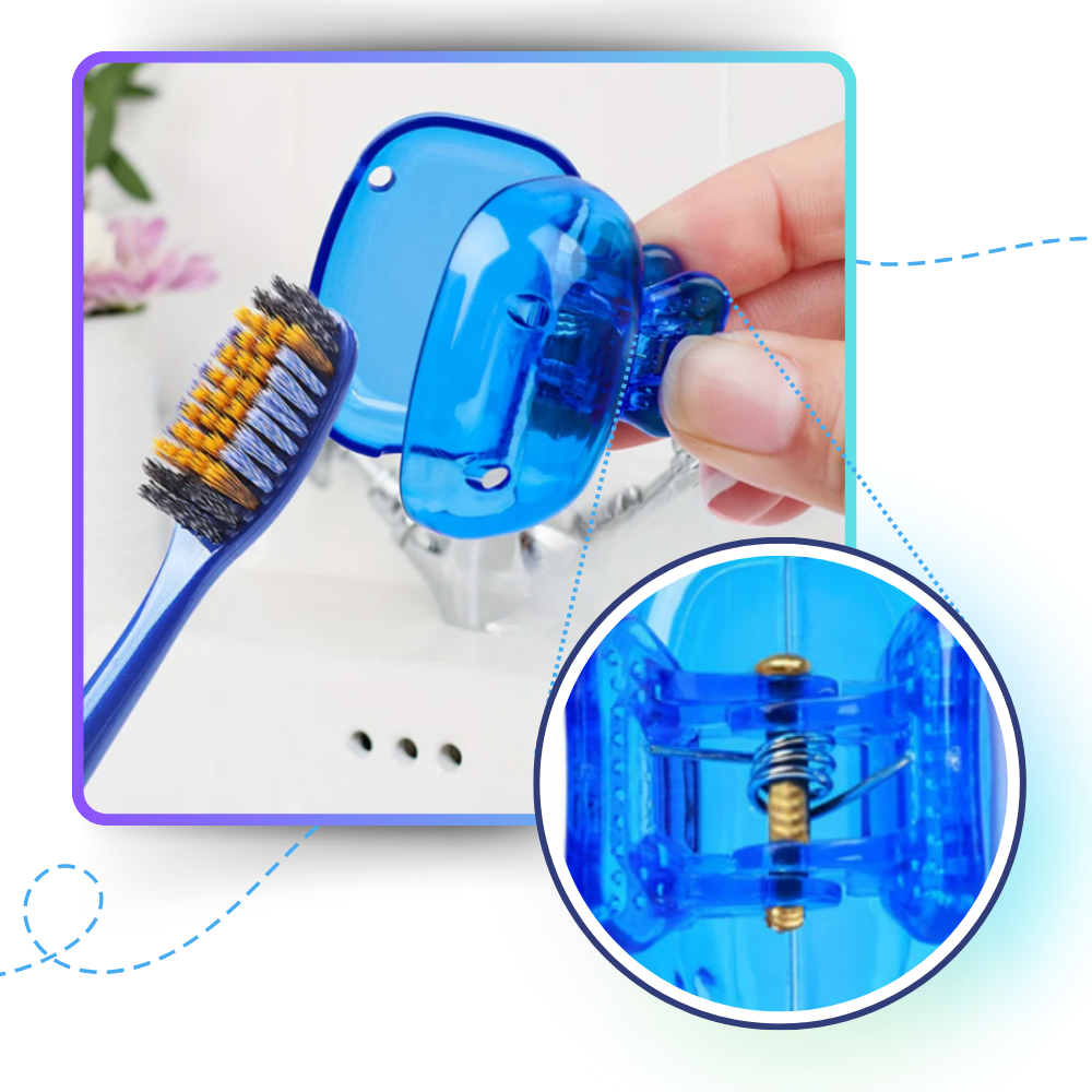 Portable Hygienic Toothbrush Head Cover