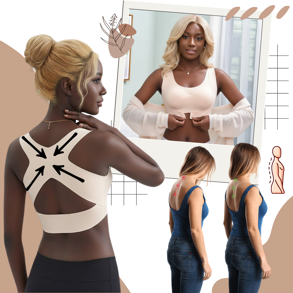 Posture Support Seamless Bra