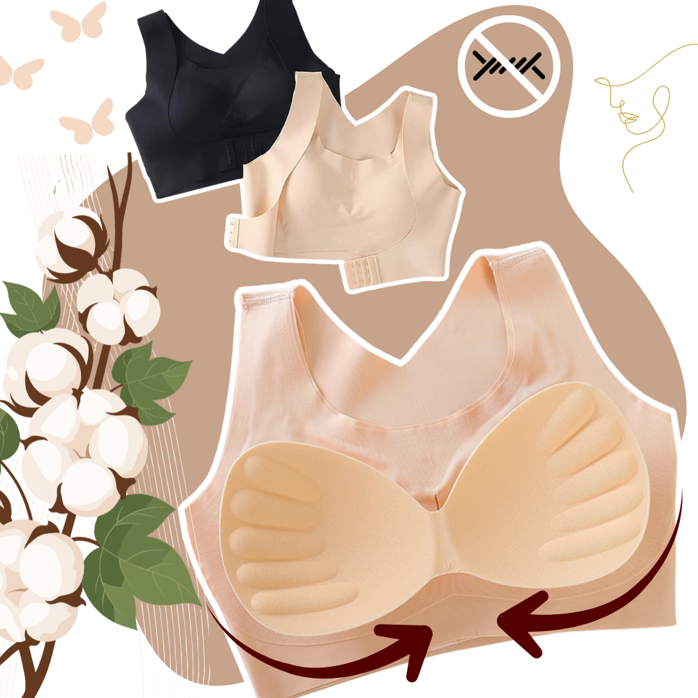 Posture Support Seamless Bra