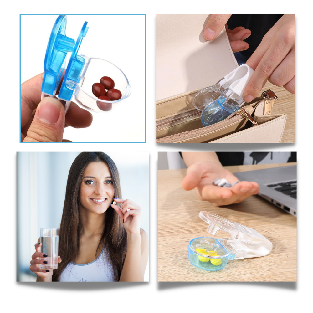 Portable Pill Taker