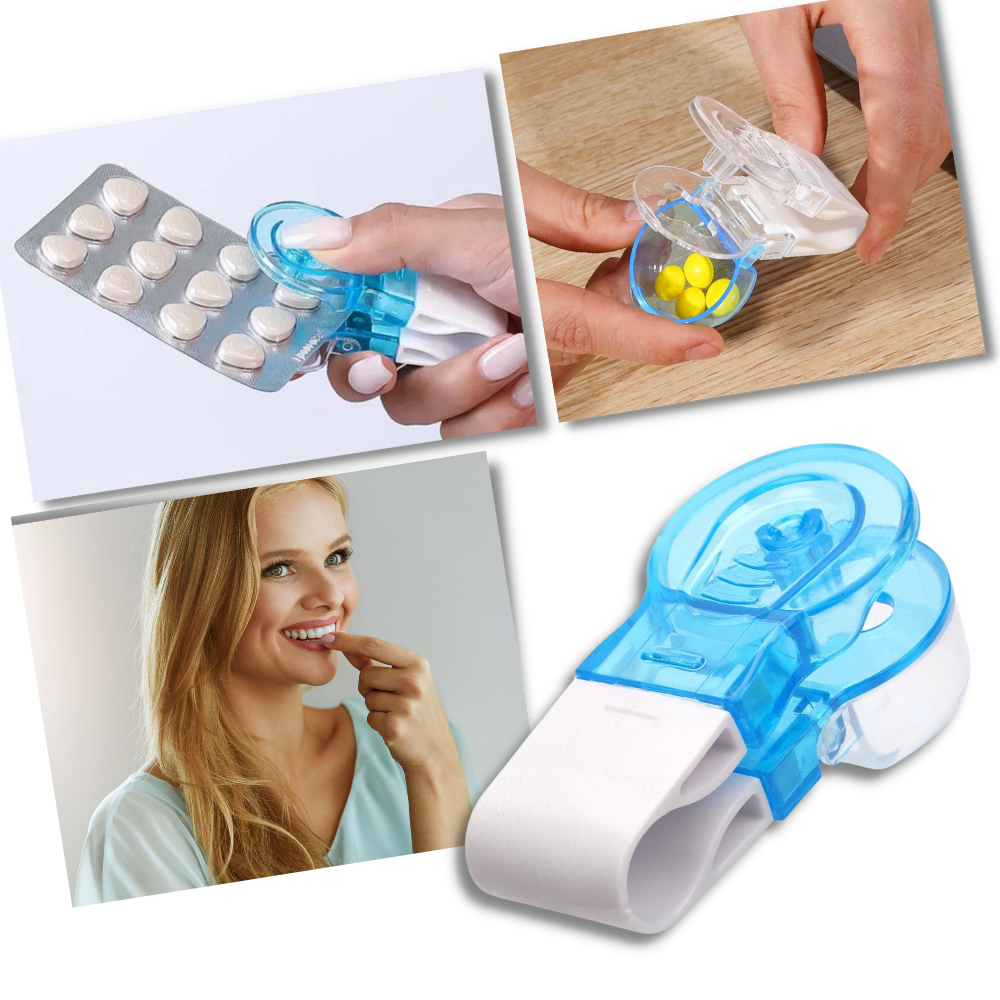 Portable Pill Taker