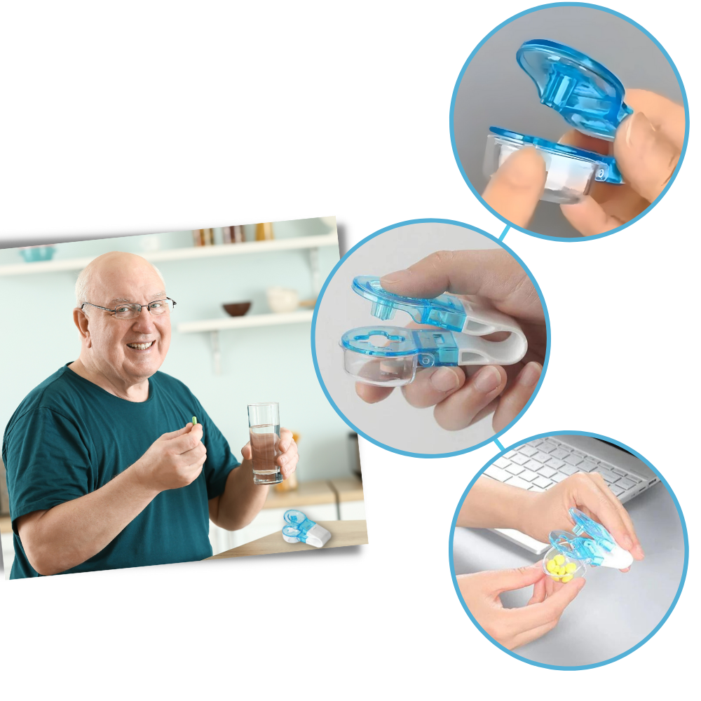 Portable Pill Taker