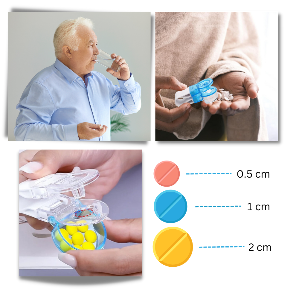 Portable Pill Taker