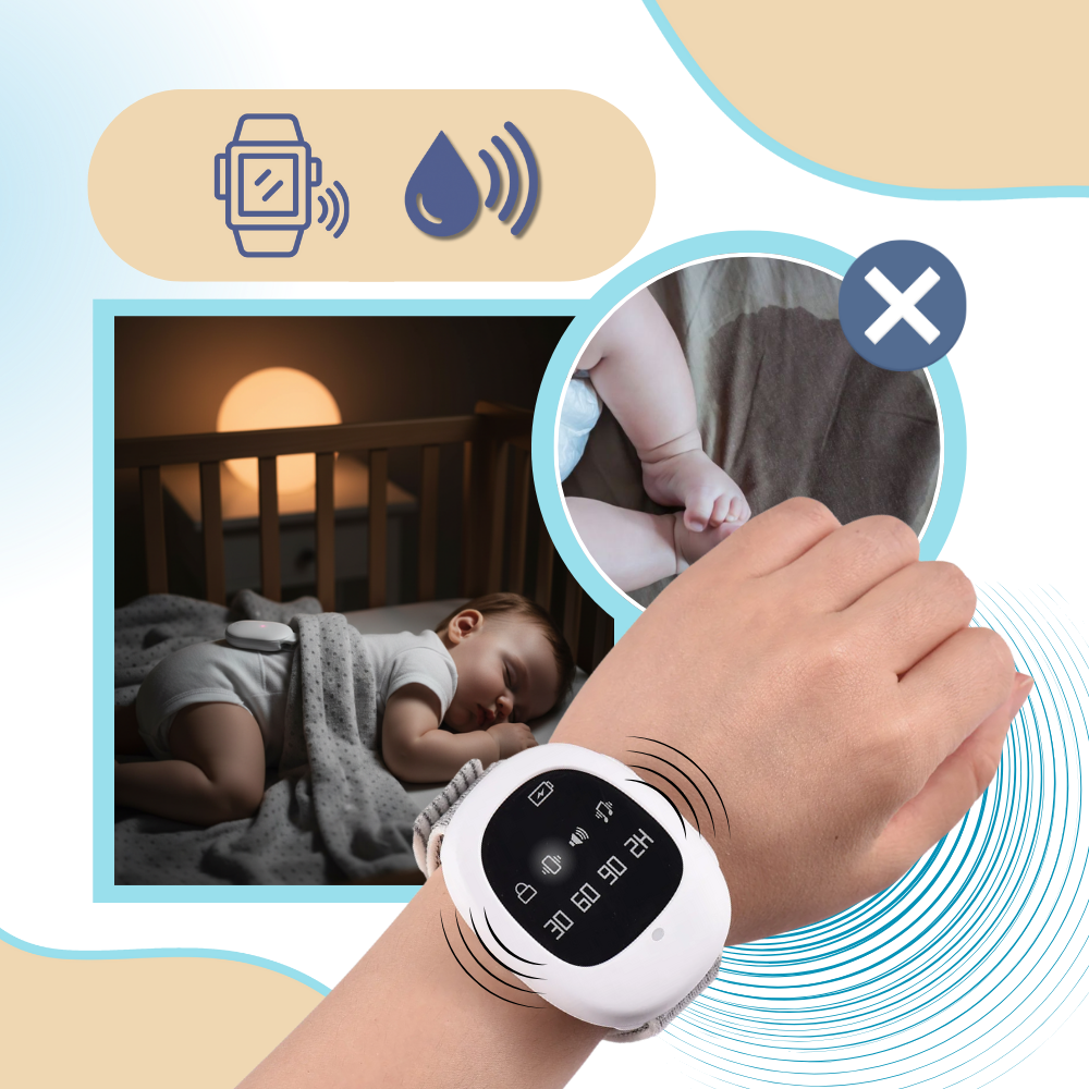 Potty & Bedwetting Alarm Watch