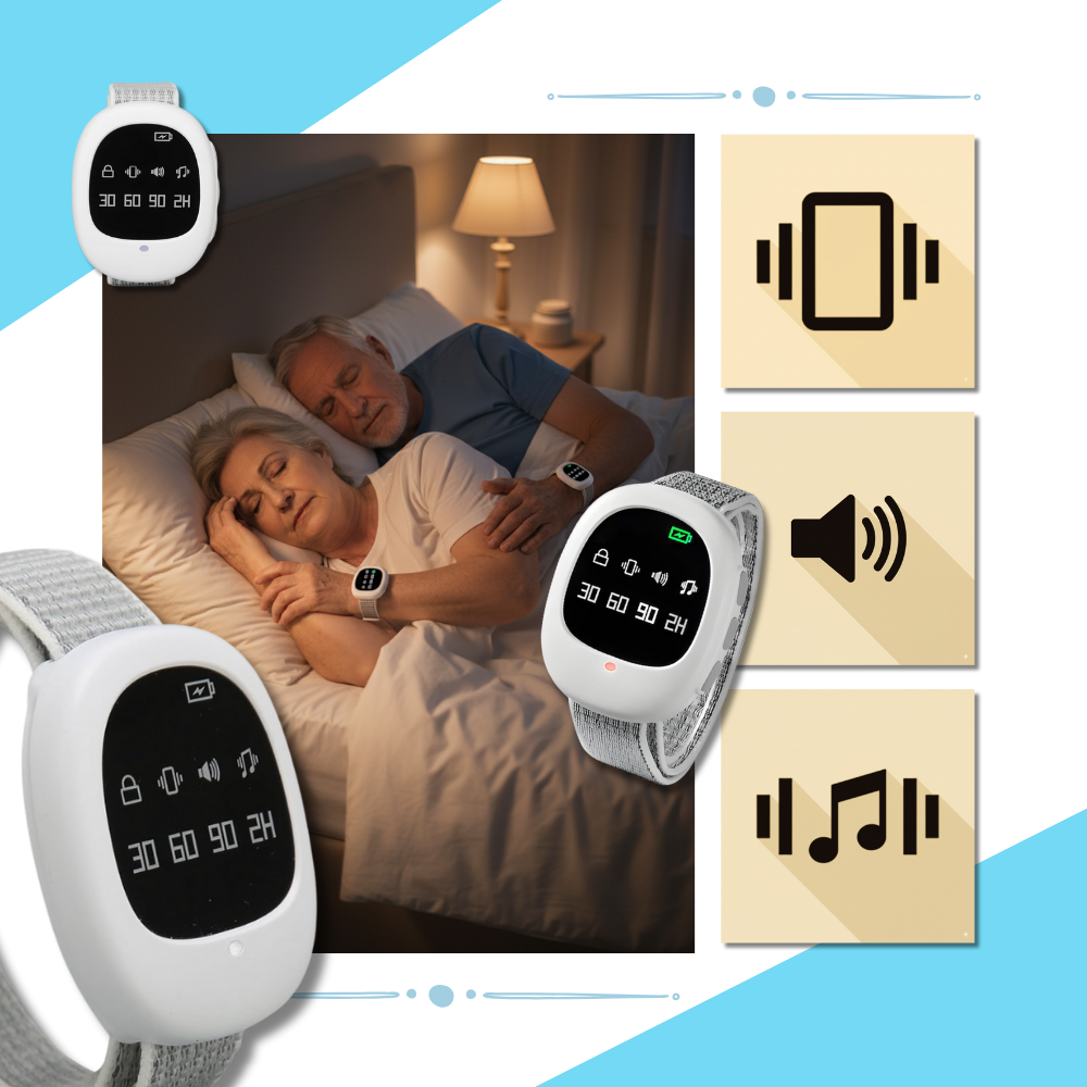 Potty & Bedwetting Alarm Watch
