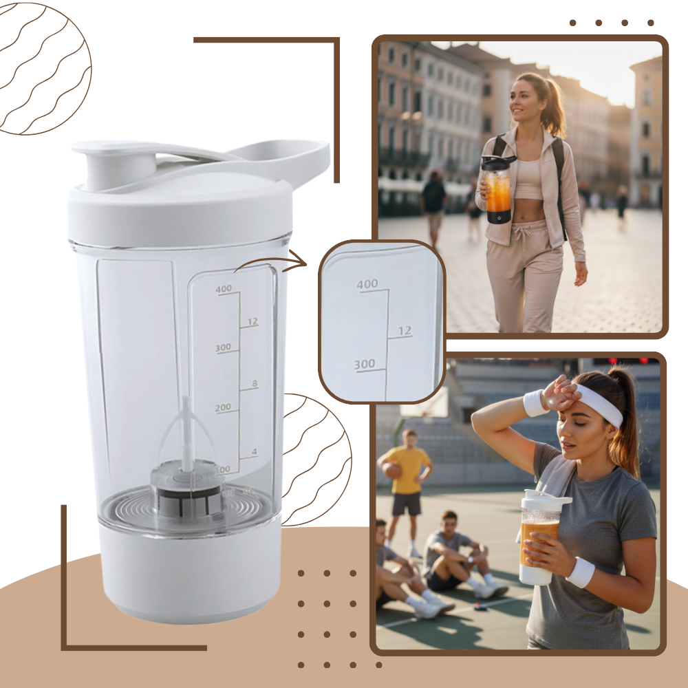 Power Vortex Coffee Stirrer Cup
