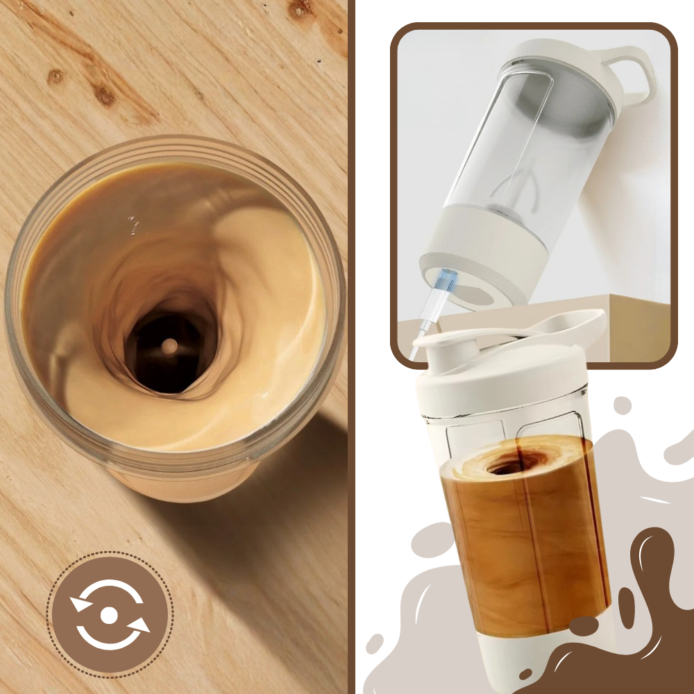 Power Vortex Coffee Stirrer Cup
