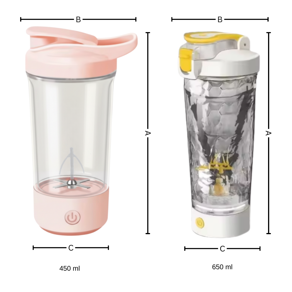 Power Vortex Coffee Stirrer Cup