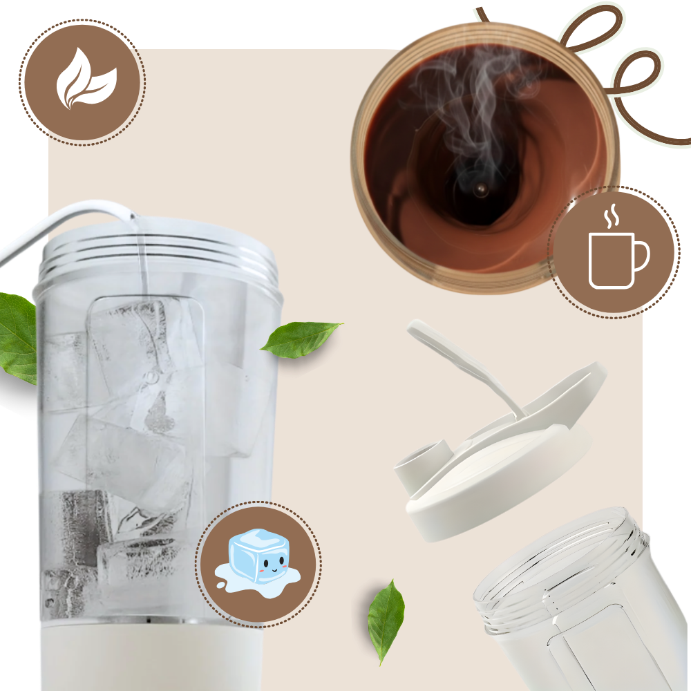 Power Vortex Coffee Stirrer Cup