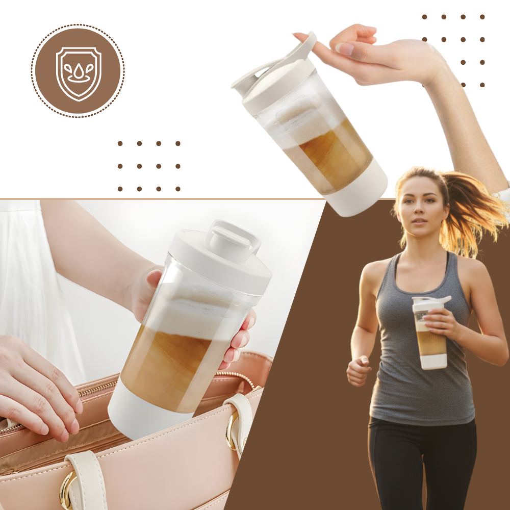 Power Vortex Coffee Stirrer Cup