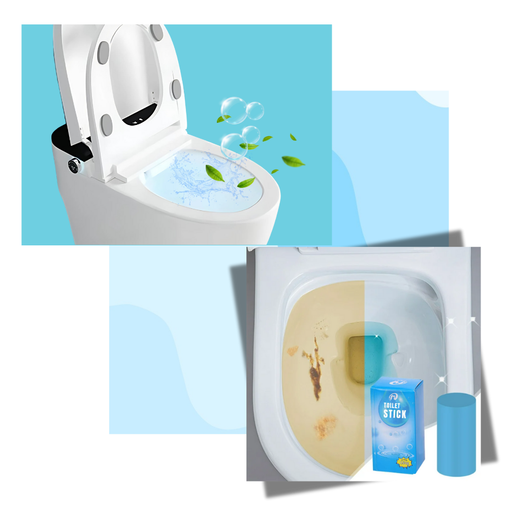 Powerful Descaling Toilet Cleaning Stick