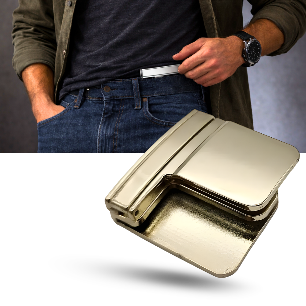 Precise Clean Tailor Invisible Clip Belt