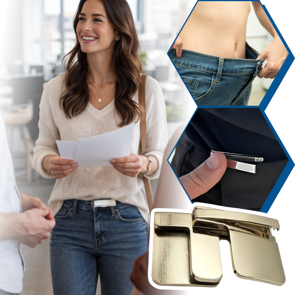 Precise Clean Tailor Invisible Clip Belt