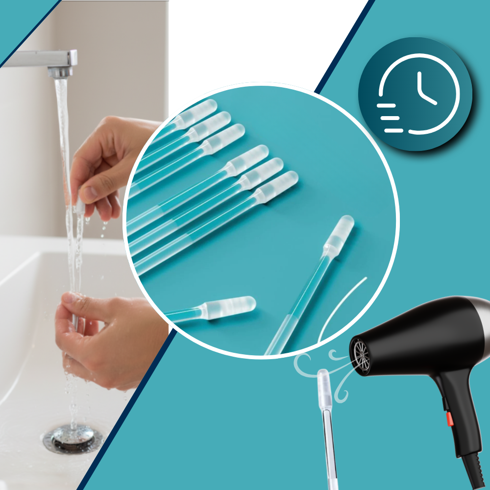 Precisely Gentle Reusable Ear Wax Stick