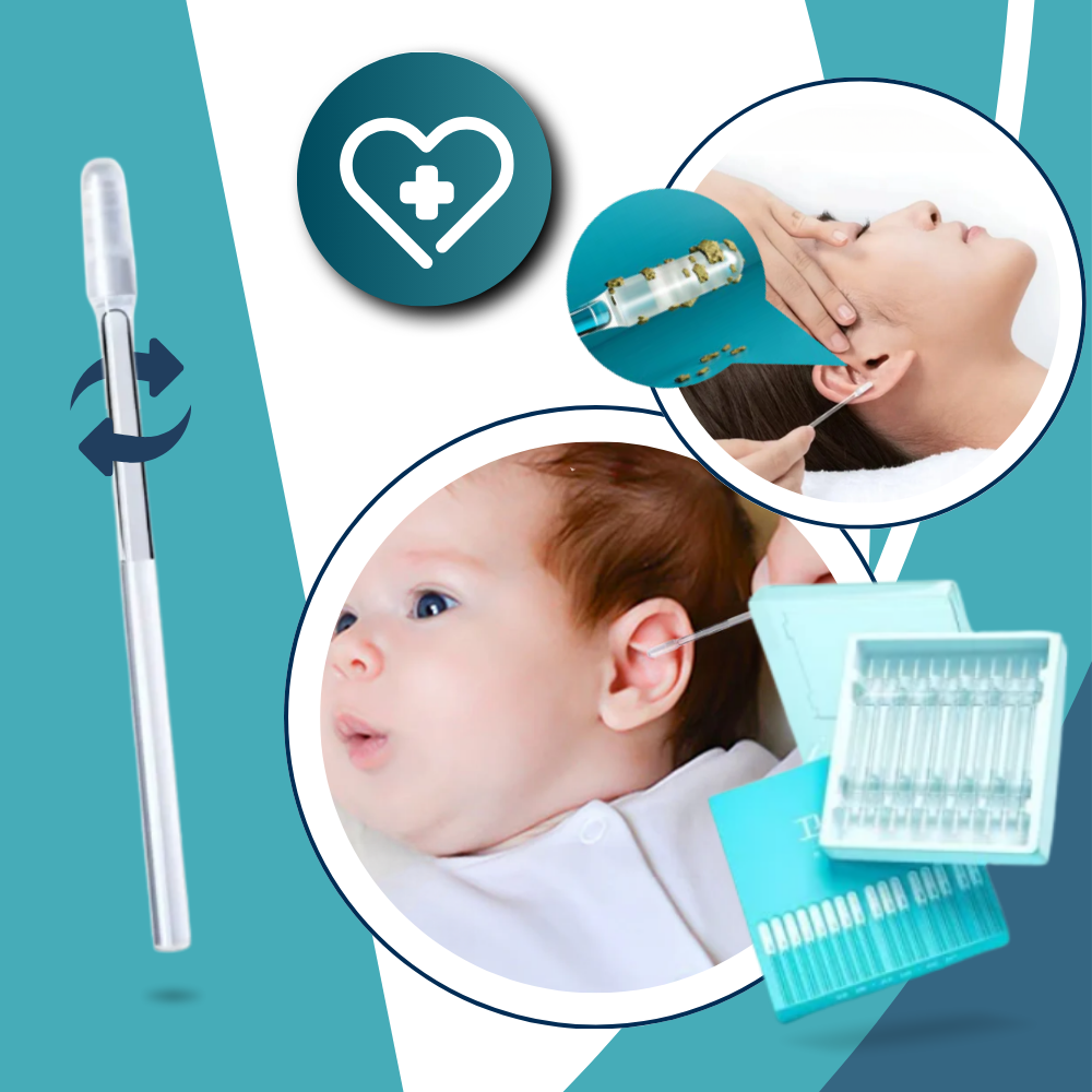 Precisely Gentle Reusable Ear Wax Stick