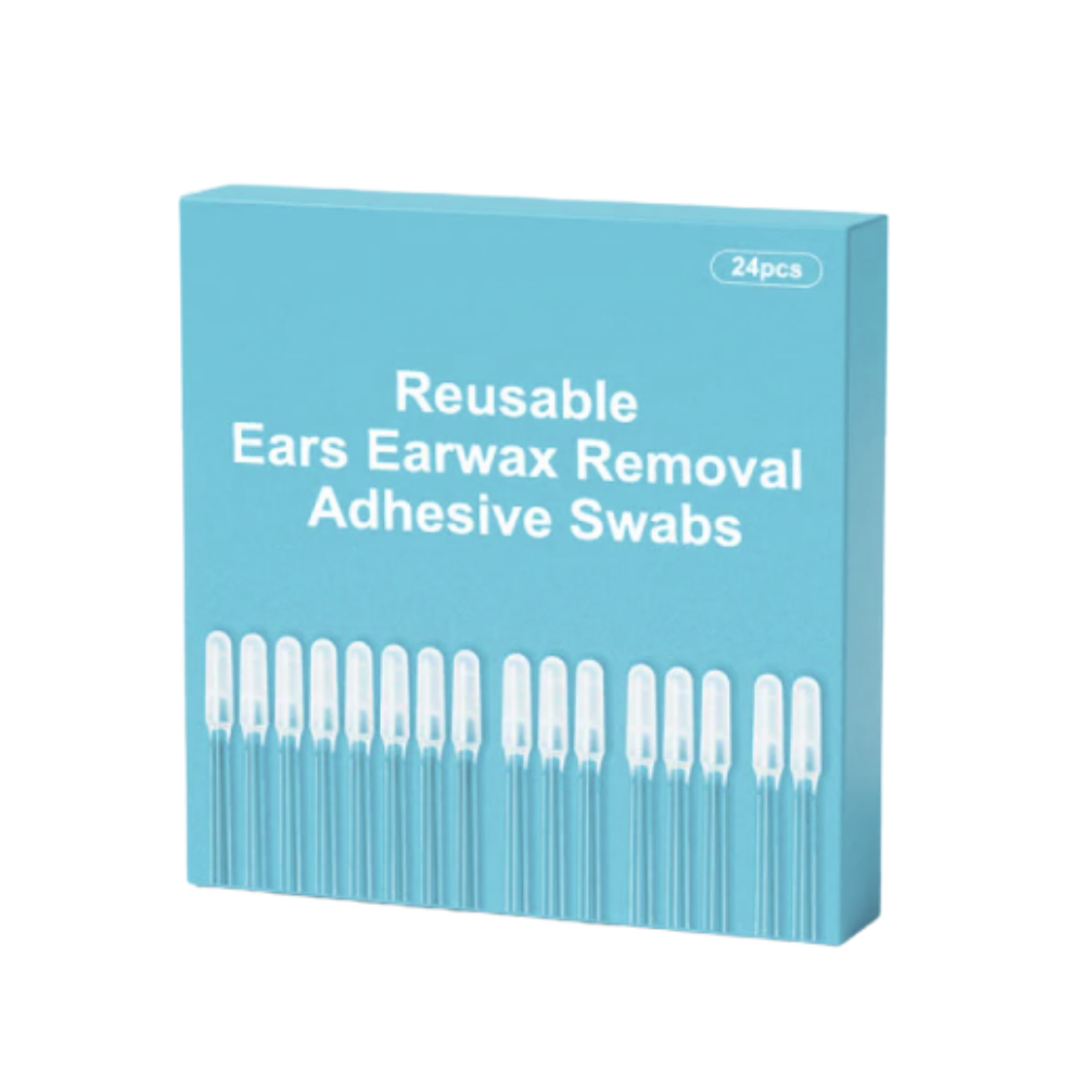 Precisely Gentle Reusable Ear Wax Stick