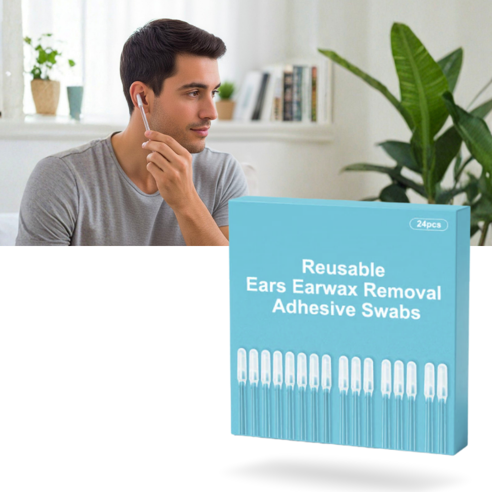 Precisely Gentle Reusable Ear Wax Stick