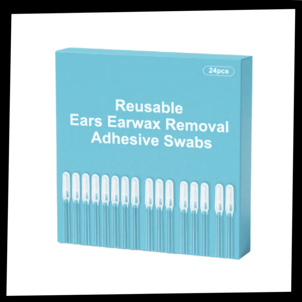 Precisely Gentle Reusable Ear Wax Stick