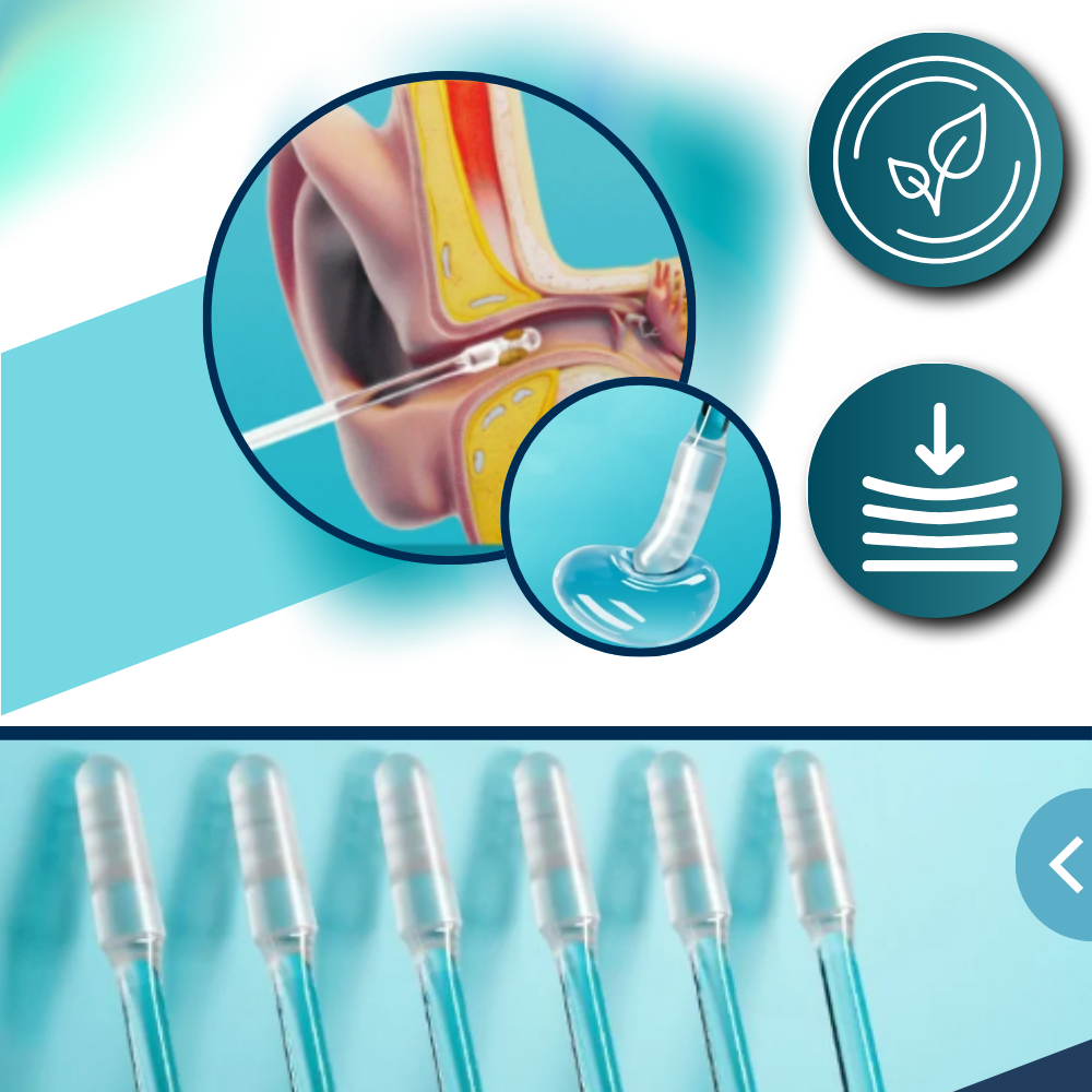 Precisely Gentle Reusable Ear Wax Stick