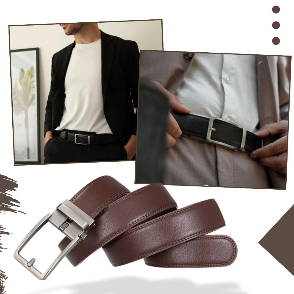 Precision Cowhide Belt
