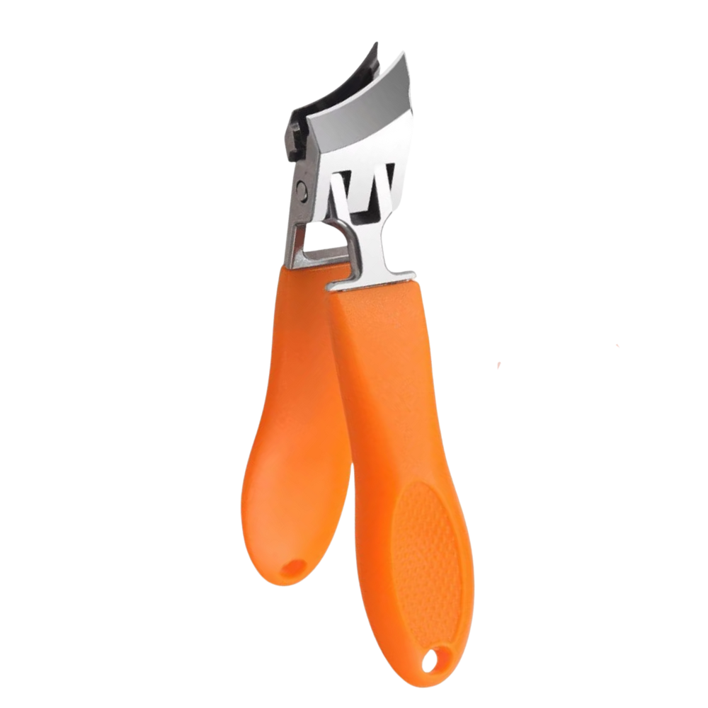 Precision Grip Wide-Jaw Nail Clipper