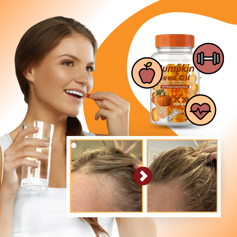 Pumpkin Seeds Oil Soft Gels
