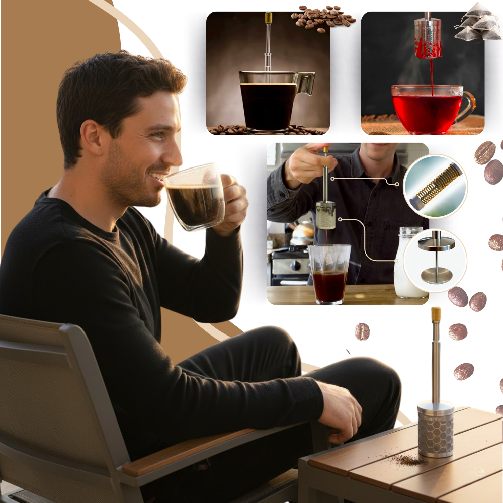 Pure Aroma French Coffee Presser