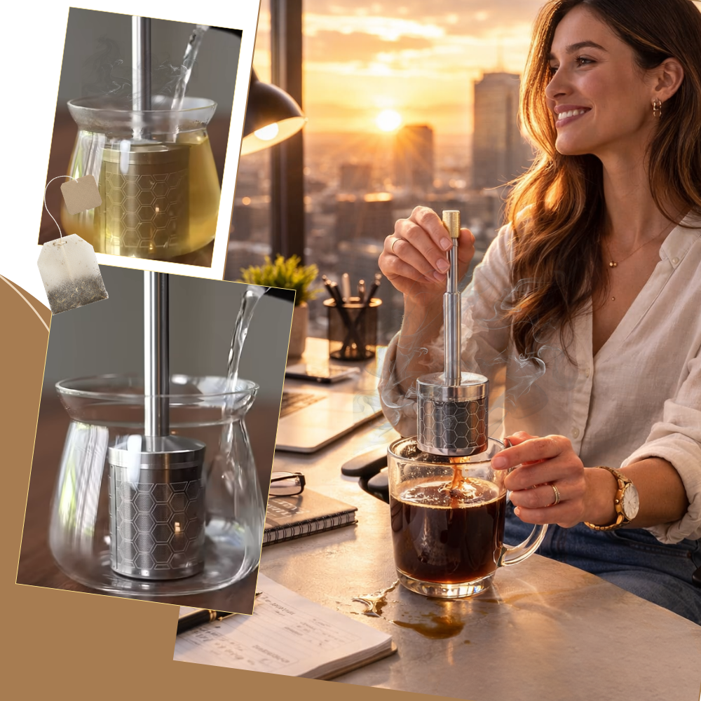 Pure Aroma French Coffee Presser