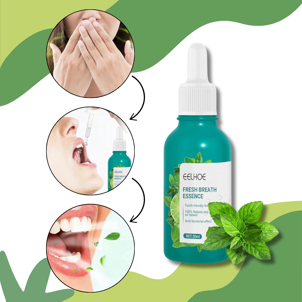 Pure Mint Mouth Freshener