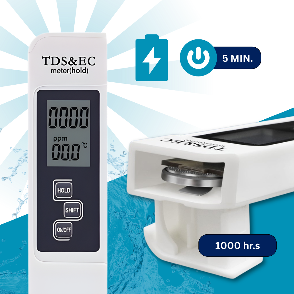 Pure Safety Water Quality Tester