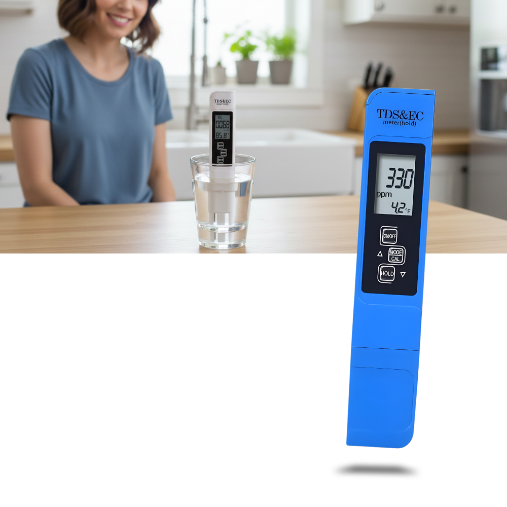 Pure Safety Water Quality Tester