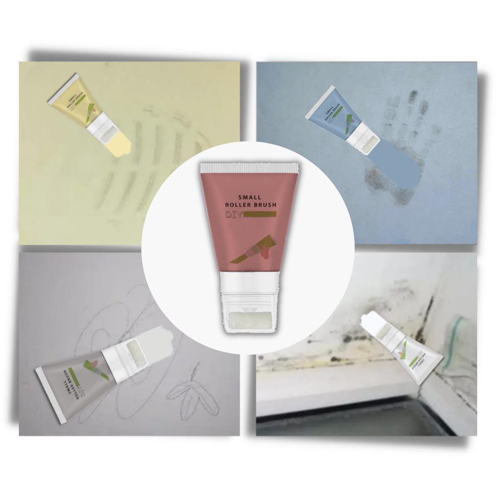 Quick Dry Mending Cream Rolling Brush