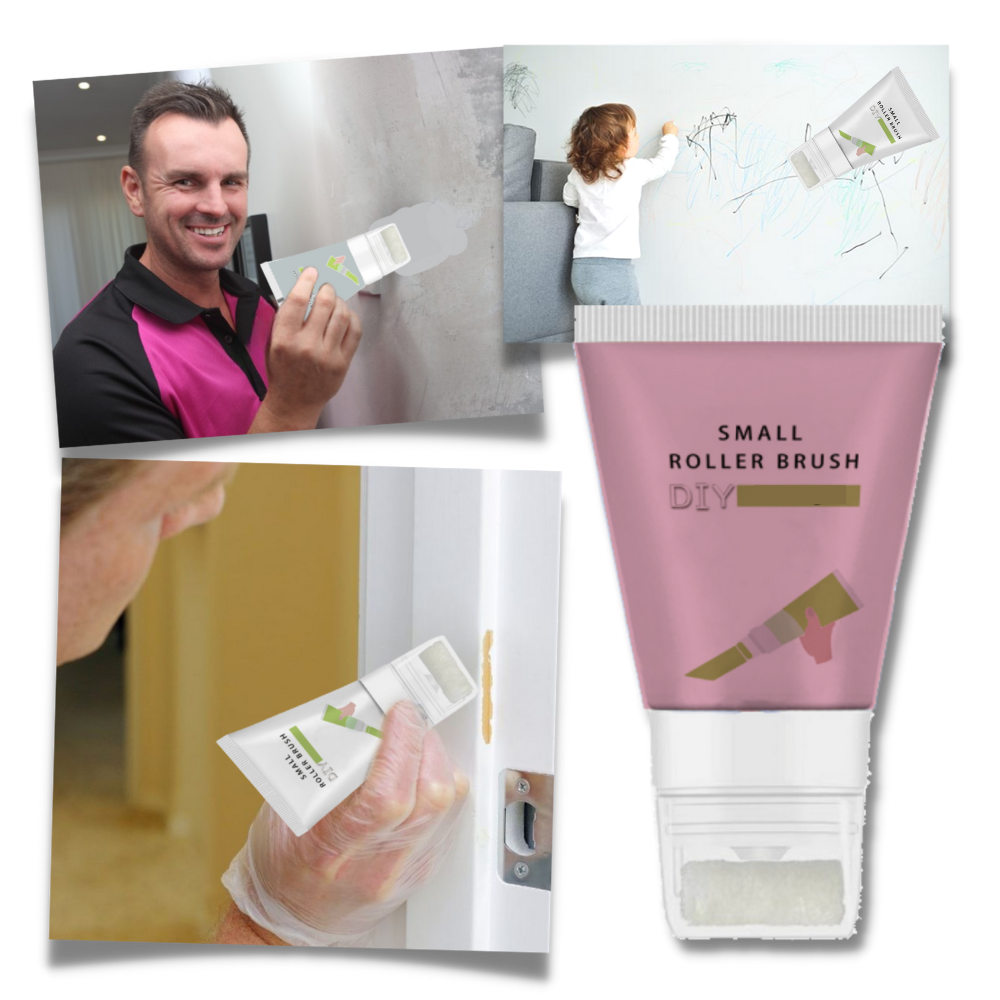 Quick Dry Mending Cream Rolling Brush