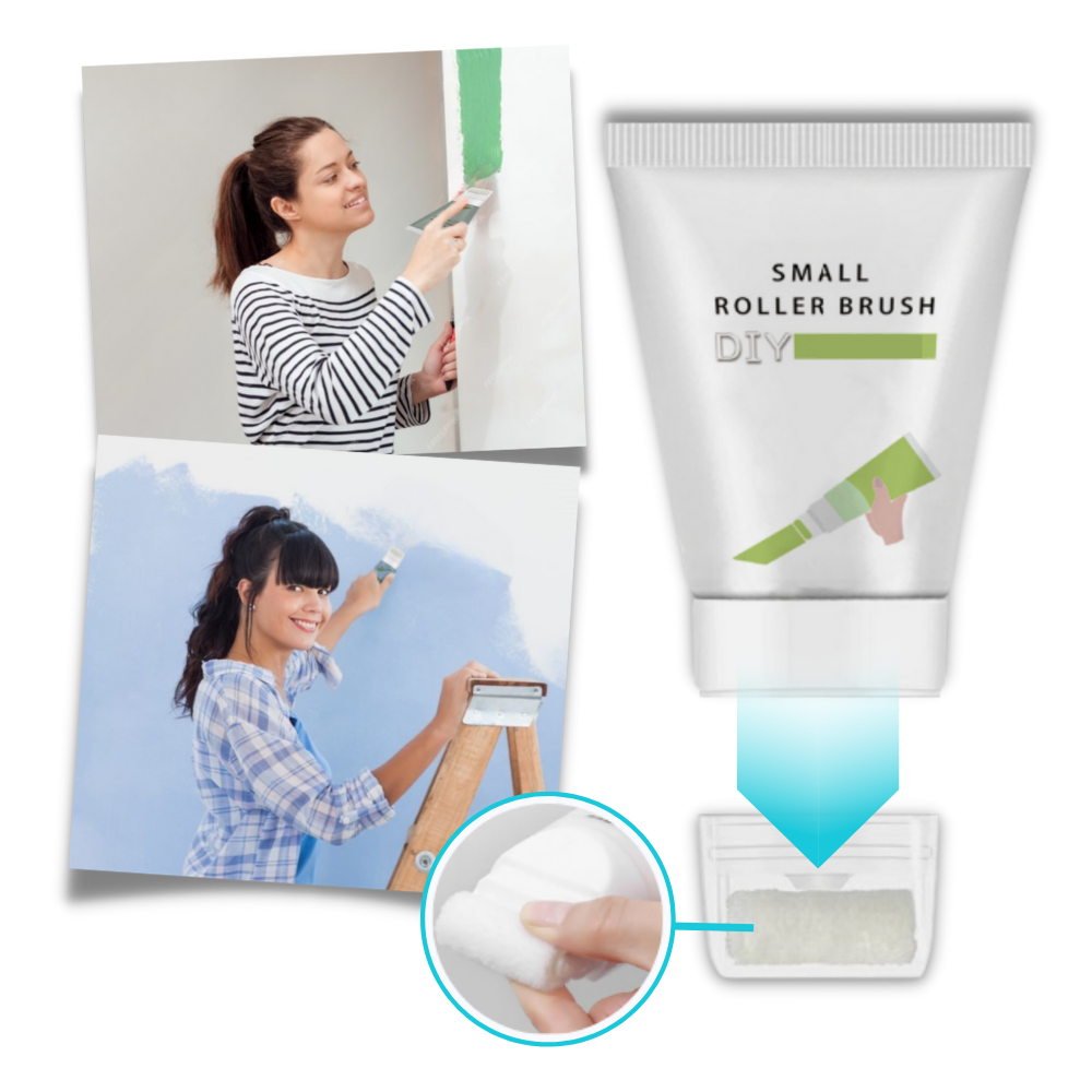 Quick Dry Mending Cream Rolling Brush