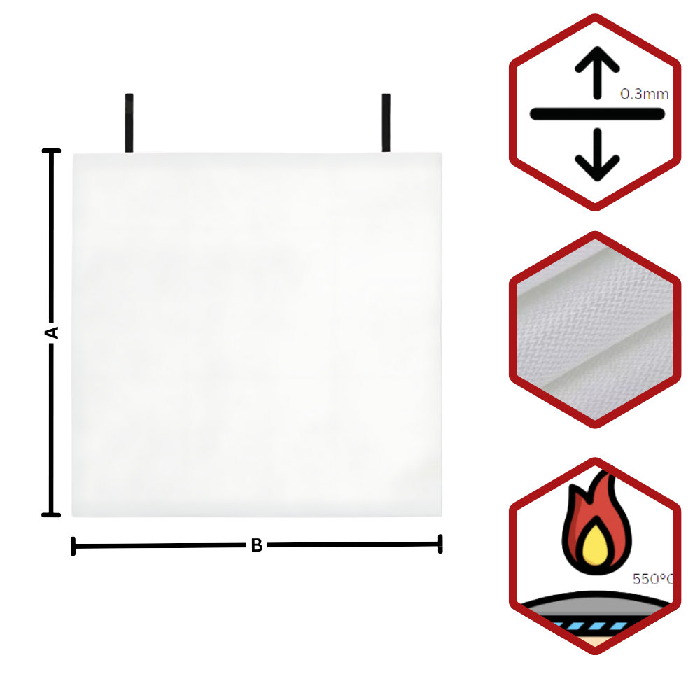 Quick Extinguishing Emergency Fire Blankets