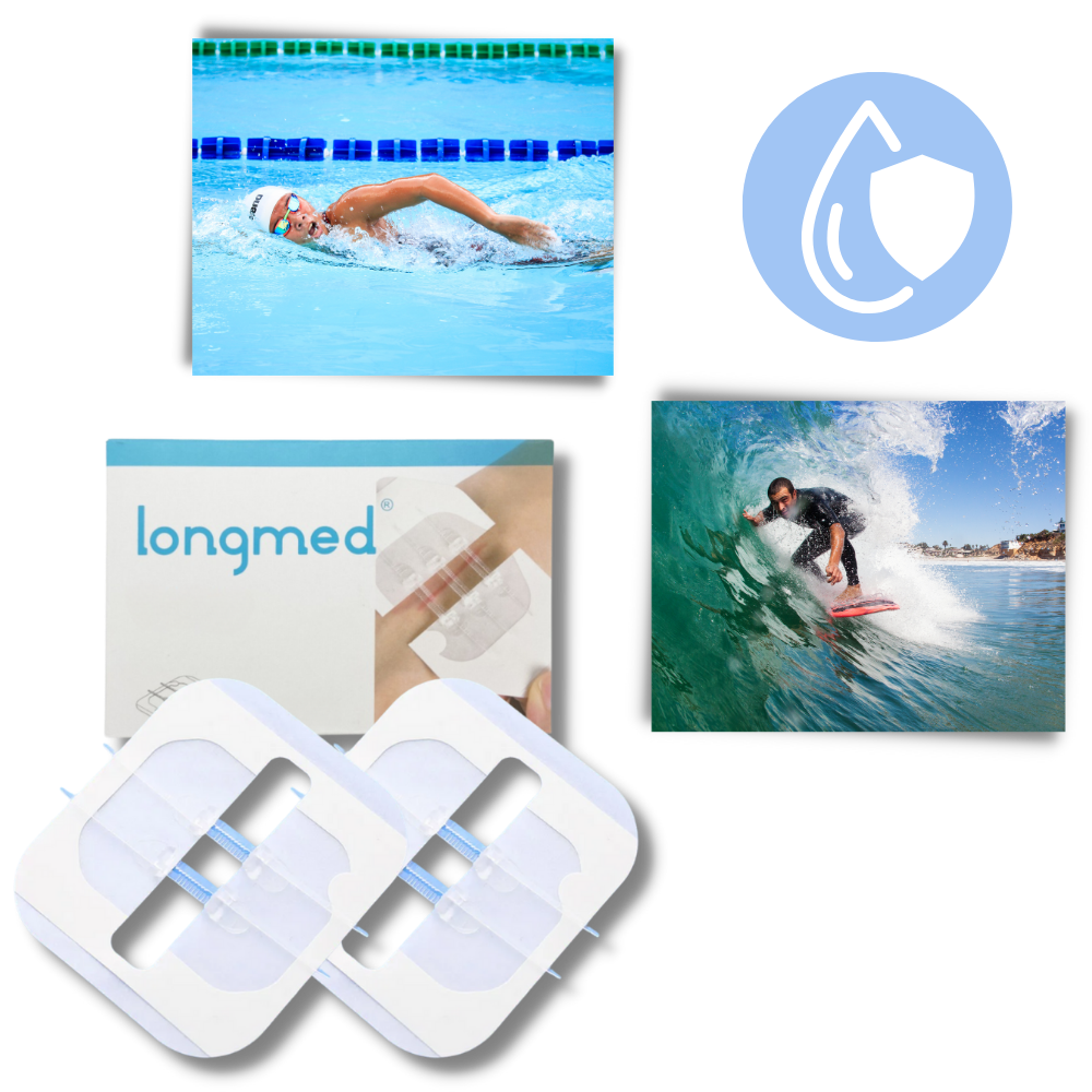 Water-proof wound adhesive