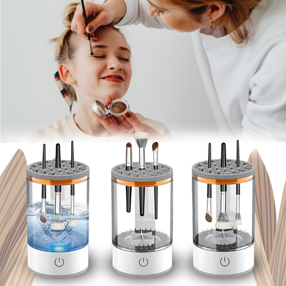 Quick Rechargeable Electric Brush Cleaner
