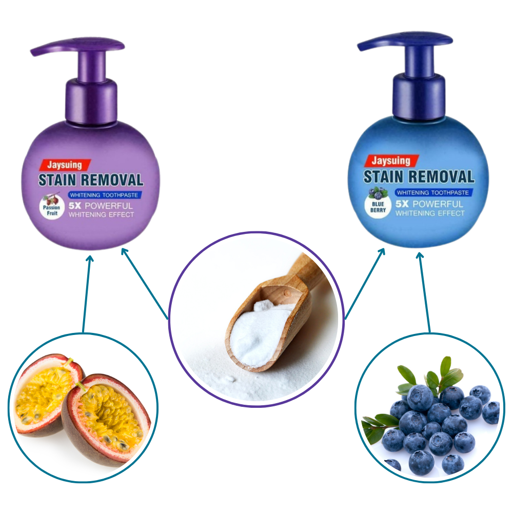 Quick Stain Removal Teeth Whitening