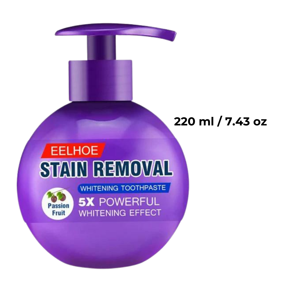 Quick Stain Removal Teeth Whitening