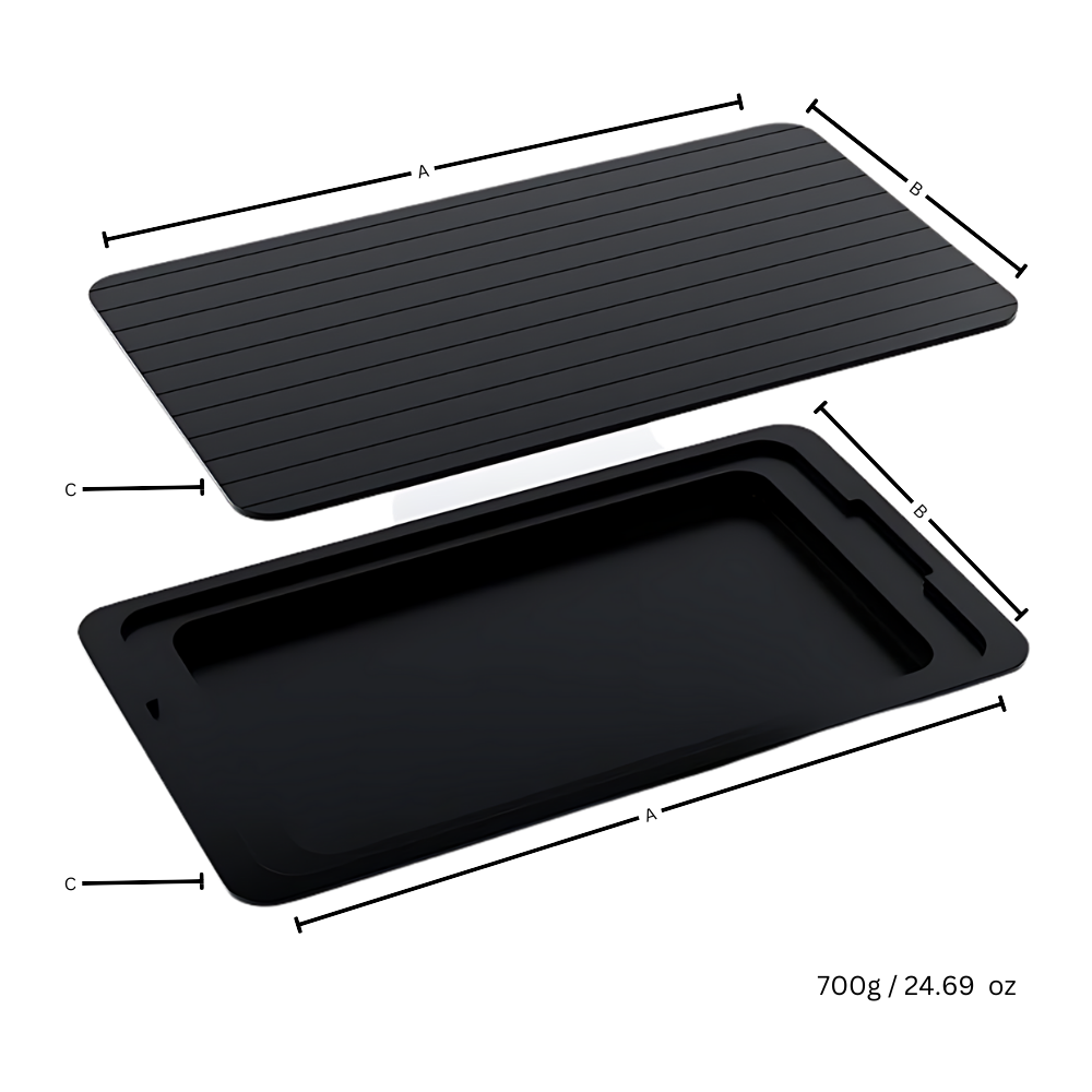 Quick Thawing Defrost Tray