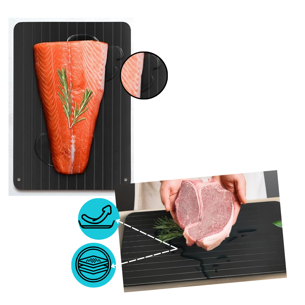 Quick Thawing Defrost Tray