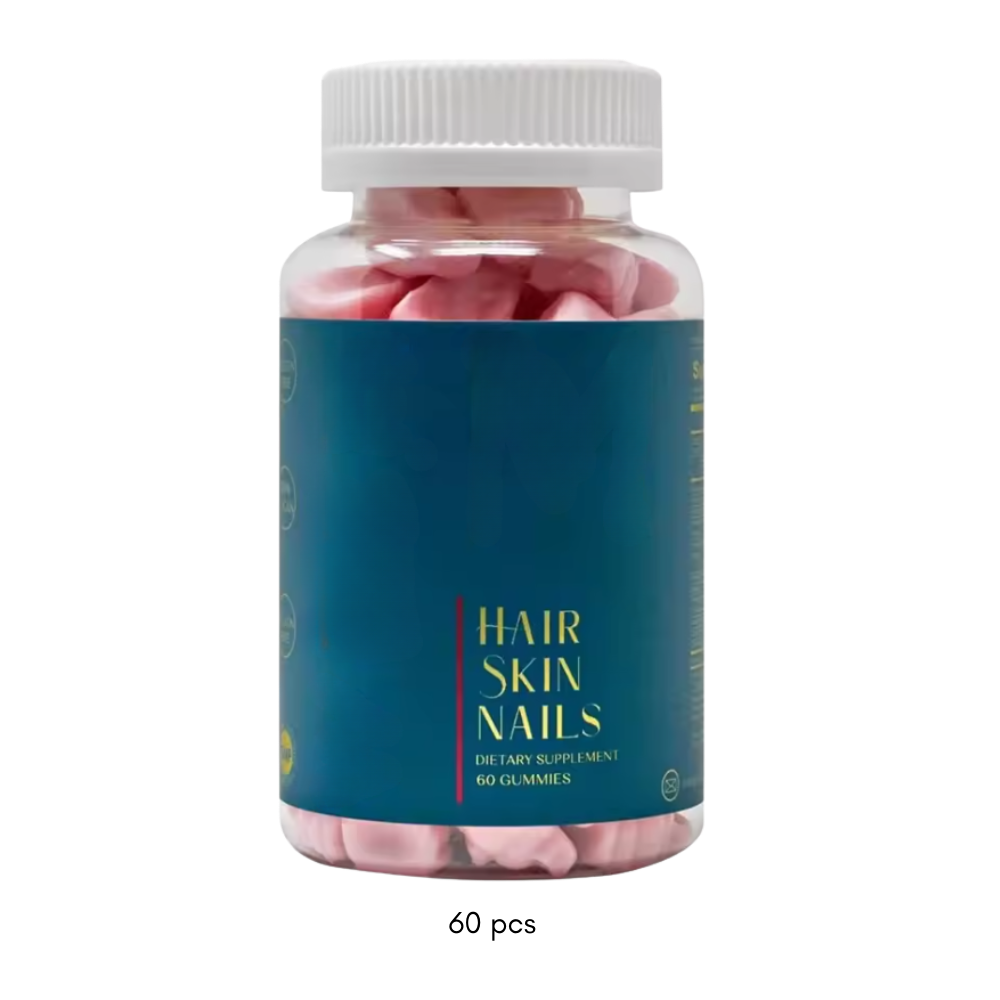 Raspberry Biotin Vitamin Gummies