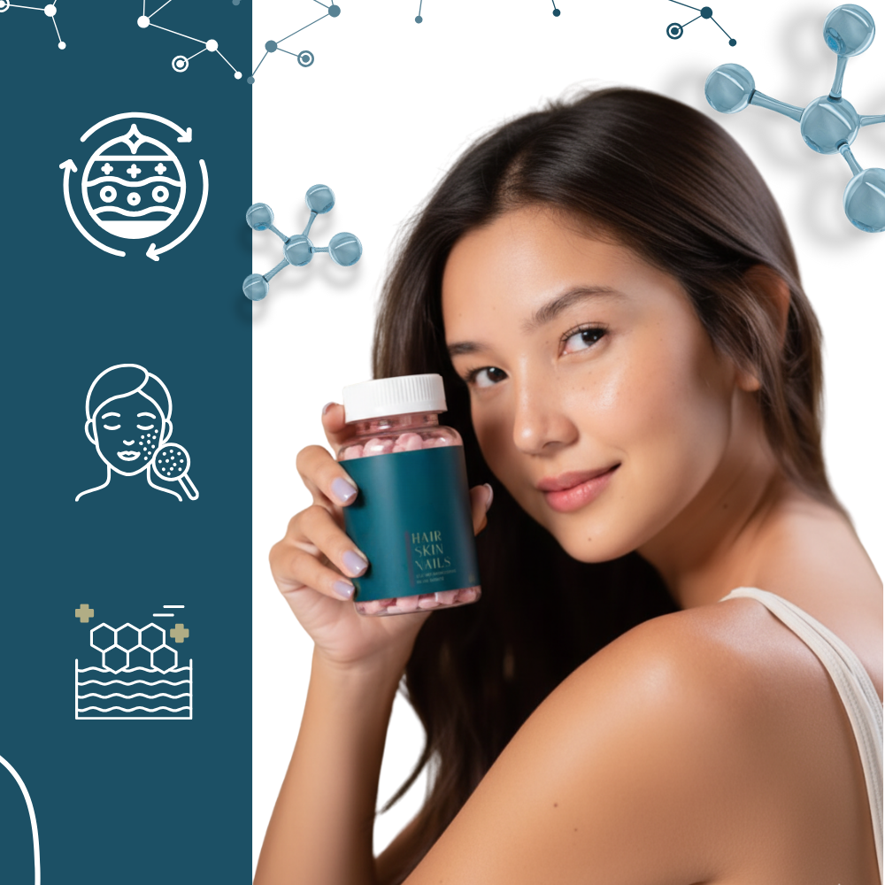 Raspberry Biotin Vitamin Gummies