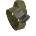 Ratchet Buckle Nylon Belt