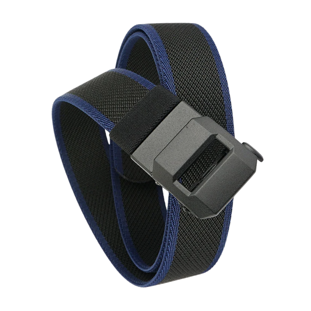 Ratchet Buckle Nylon Belt
